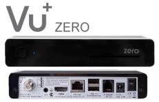 VU+ ZERO Linux Full HD Sat-Receiver | Farbe: Schwarz 