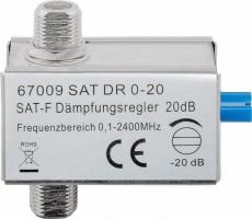 SAT Dämpfungsregler 0-20dB 