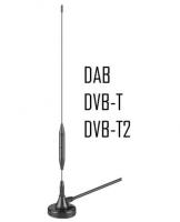 DVB-T/T2 DAB Passive Zimmer Stabantenne 