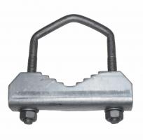 Mastschelle / Rohrschelle für 25-60mm Rohre 