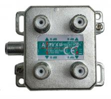 Polytron BK-Verteiler 4-fach | Kabel TV 