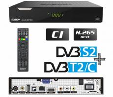 Edision PICCOLLO 3in1 CI S2+T2/C Combo Receiver H.265/HEVC 