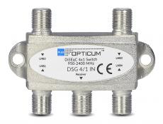 Opticum Blue 4/1 DiseqC Schalter 
