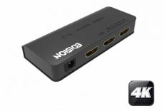 HDMI Splitter / Verteiler 2-fach 4K von Edision 