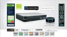 Schwaiger DTR700HD DVB-T2 HD Freenet Receiver HbbTV 