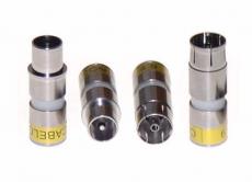 Cabelcon IECF+M-56-CX3 4.9 / IEC-Stecker und Buchse  