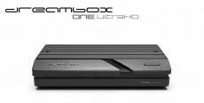 Dreambox One Ultra HD 2x DVB-S2X Multistream Tuner 4K 2160p 