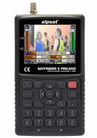 SATFINDER 5 PRO AHD / ALPSAT AS05-PRO+AHD SIGNAL METER 