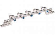 Erdungsblock 5fach von DUR-Line für Kabel- und Sat-Anlage 