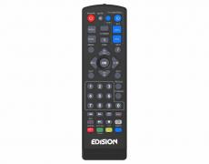 Edision Fernbedienung RCU 1 Learn für viele Edision Receiver 