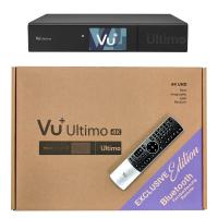 VU+ Ultimo 4K BT Edition UHD Sat-Receiver mit DVB-S2 FBC Dual Tuner 