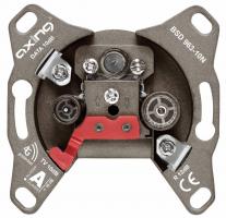 Multimedia-Antennensteckdose Axing BSD 963-10N | 5…1006 MHz | CATV | DATA 