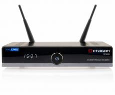 Octagon SF8008 4K UHD E2 Linux Twin Sat-Receiver mit Dual Wifi 