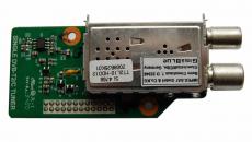 Kabeltuner für GigaBlue 4K Receiver | DVB-C/T2 HD H.265 Single Tuner 