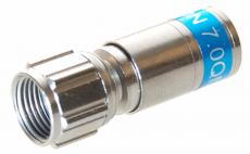 Cabelcon F-6-TD 7.0 QM TrueDrop F-Stecker / F-Kompressionsstecker 