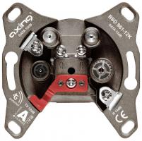 Multimedia-Antennensteckdose Axing BSD 961-12K | 5…1006 MHz | CATV | DATA | DATA 