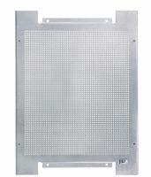 Lochblech-Montageplatte 400x400mm von DUR-Line 