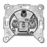 Triax Sat Dose | Einzeldose 3-loch | 3-fach Antennensteckdose EDA 302 F 