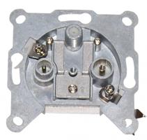 TV SAT DOSE | Antennendose inkl. Abdeckung von Rogetech 