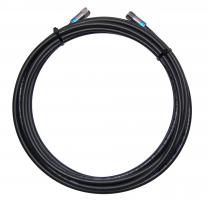 Kathrein LCD 115 A+ Sat-Kabel mit Cabelcon F-Stecker für den Außeneinsatz Wasserdicht und UV-Stabil 2m