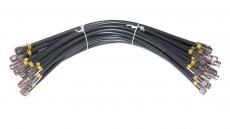 Jumperkabel PVC-Class A+ schwarz Cabelcon 30cm