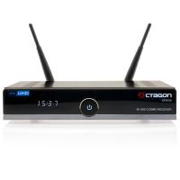 OCTAGON SF8008 4K UHD COMBO E2 DVB-S2X & DVB-C/T2 Receiver 