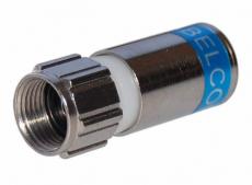 Cabelcon F-6-TD 5.1 True Drop F-Stecker RG6 Kompression 