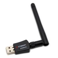 Octagon WL618 WLAN USB Adapter 600 Mbit/s +2dBi Antenne (WiFi, Wireless) 2.4+5GHz DUAL BAND 