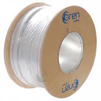 Ören HD 113 A+ Koaxialkabel (1,13/4,8) PVC weiß, RG6 6,8mm 100m Rolle 