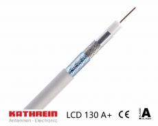 Kathrein LCD 130 A+ Profi Sat-Kabel / Koaxialkabel | Meterware 3m