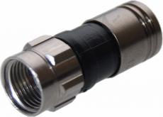 PPC EX6-51 NT PLUS RG6 F-Stecker Kompressionsstecker für 7mm SAT-Kabel 