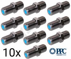 F-Verbinder Premium | PPC CF81 GHZM NT HQ | 10'er Pack 