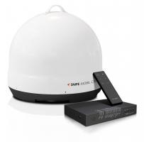 Selfsat SNIPE Mobil Camp TWIN Portable Sat Antenne 