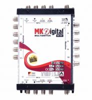 Sat Multischalter 5/12 mit Netzteil MK-Digital MV 512 Kaskadierbar 