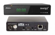Xsarius Sniper HD Combo H.265 1xDVB-S2/C/T2 Tuner | Sat/Kabel/DVB-T2/IPTV Receiver 