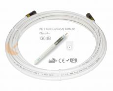 Ören HD113 A+ Koaxial Sat-Kabel mit Cabelcon F-Stecker 1,5m