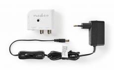 TV Verteiler mit Verstärkung für 2 Geräte / Kabelfernsehen 