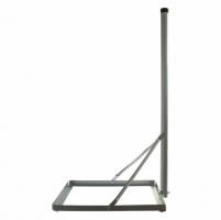 Balkonständer Stahl für 50x50cm Betonplatte 