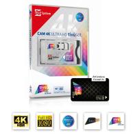 Tivusat 4K Karte Aktiviert inkl. CI+ Modul von Telesystem SmarCam 