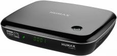 Humax HD NANO T2 HD-Receiver (DVB-T2/T, HbbTV, PVR-Ready, freenet TV, HDMI, USB) Schwarz 