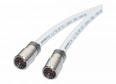 Modem Anschlußkabel für Kabelrouter mit Cabelcon Quick F-Stecker Konfektioniert 3m