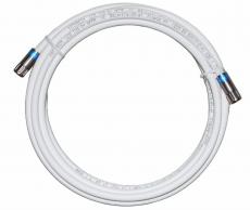 Hochwertiges Antennenkabel SAT-Kabel Kathrein LCD 130 A+ vorkonfektioniert mit Cabelcon F-Stecker 4m