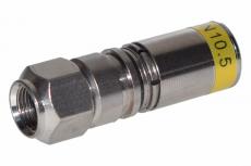 Cabelcon FM-RG11-CX3 QM 10.5 - Quick Mount F-Stecker RG11 Compression 