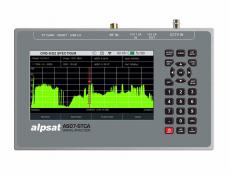 ALPSAT AS07-STCA 4K DVB S-S2 / T-T2 / C / J.83B / ISDB-T MULTI Signal Analyzer 