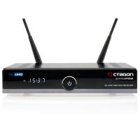 Octagon SF8008 Supreme 4K UHD E2 Linux Twin Sat-Receiver mit Dual Wifi 