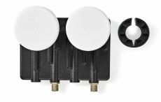 Monoblock TWIN LNB für 6° Nedis SLNBTM60BK 