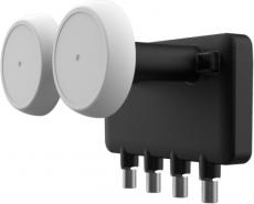 Monoblock QUAD LNB für 6° Inverto IDLM-QDM410-MNOO6-8PX 