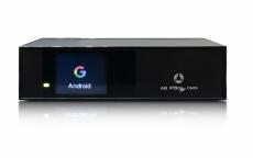 AB IPBox ONE 4K UHD Android Sat & IPTV Receiver (1x DVB-S2X, Dual-WiFi, LAN, CA, Bluetooth, HDMI) 