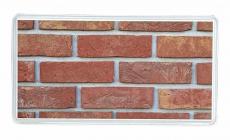 Selfsat Folie / Sticker / Aufkleber Ziegelmotiv Rot/Braun für alle H30D Antennen 