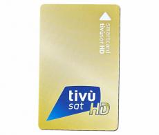 Tivusat Tivù Sat Mediaset GOLD Karte Smartcard Aktiviert 